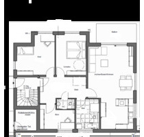 4 Zi, 120qm, Neubau, barrierefrei, Balkon, EBK & Grünblick - Dettenhausen