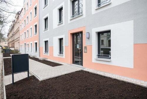 Foto - NEU!!! Lichtdurchflutete 3 Zimmerwohnung mit Südbalkon und Tiefegaragenstelllplatz in Chemnitz Hilbersdorf
