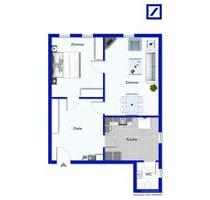 2-Zimmer Wohnung in Top Lage mitten in der Stadt - Schwäbisch Gmünd