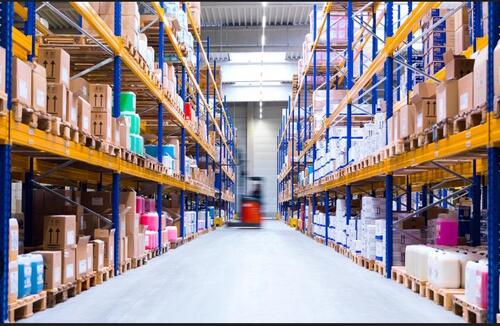 Foto - Lagerfläche im Hochregal – Europaletten-Stellplatz Garagen Lager