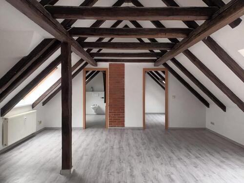 Foto - Helle 3-Raum-Wohnung mit Gartenblick im Herzen von Rositz