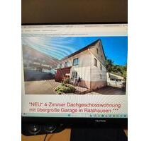 4 Zimmer Wohnung in Ratshausen - 680,00&nbsp;EUR Kaltmiete, ca.&nbsp; 84,00&nbsp;m&sup2; in Ratshausen (PLZ: 72365)