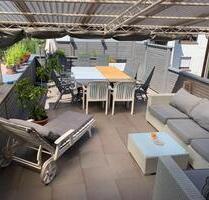 2,5-Zimmer-Wohnung mit 78 m² Wohnfläche und 40 m² Dachterrasse - Hösbach