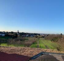 Helle ruhige 1 Zimmer Dachgeschoss-Wohnung mit großem Balkon - Bühl