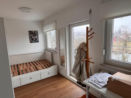 Foto - wunderschönes, helles WG Zimmer mit Balkon