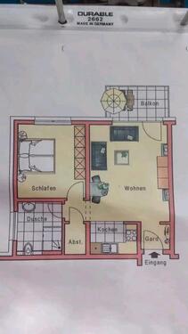 Foto - 2 Zimmer Erdgeschoßwohnung zur Miete in Baunatal