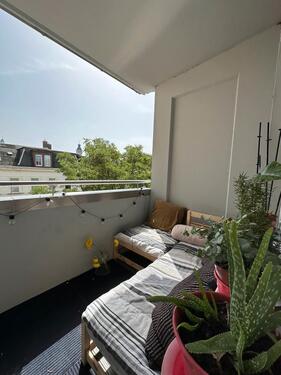 Foto - Anfragestop - Charmante Wohnung mit großem Balkon – Westplatz