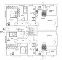 3-Zimmer Wohnung mit Terrasse und EBK - Oldenburg Alexandersfeld