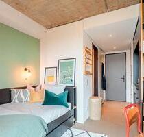 Möbliertes Studentenapartment Furnished Student Apartment - Frankfurt am Main Nord-West