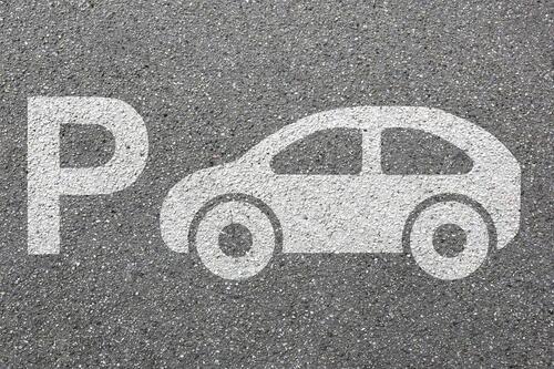 Foto - PKW Stellplatz Parkplatz in Innenstadtnähe