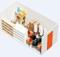 Lagerraum mieten mit 12m² in Stendal, Lagerbox, Selfstorage, Citylagerhaus Stendal