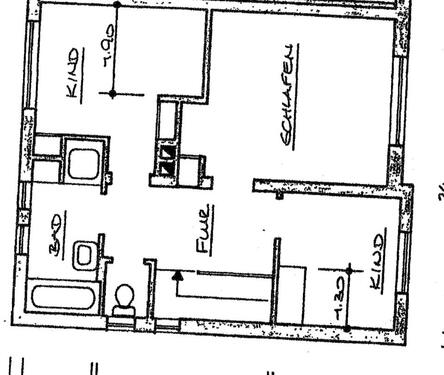 Foto - Doppelhaushälfte in Diepholz zur Miete