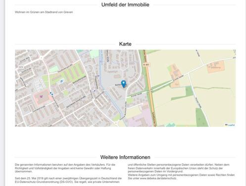 Foto - Erdgeschoßwohnung in Greven zum Kaufen