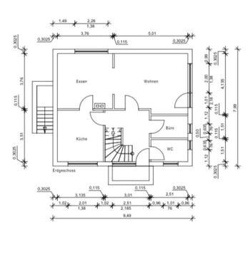 Foto - 5 Zimmer Einfamilienhaus zum Kaufen in Ahlerstedt