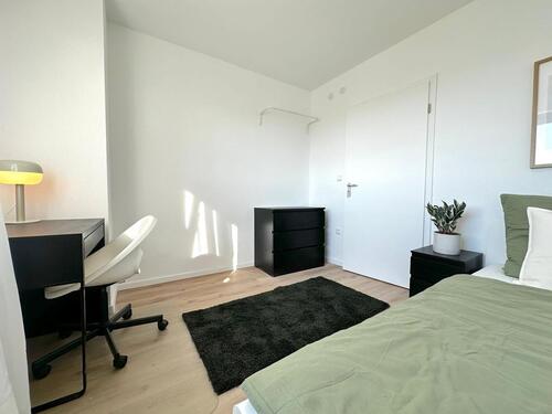 Foto - Zimmer frei in 4er-WG in Mannheim – Rheinlandvorstraße 10