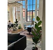 Coworking Büro Gemeinschaft Schreibtisch Lager Studio - Kitzingen
