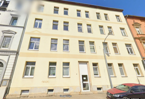 Foto - Helle 3-Zimmer-Wohnung mit Einbauküche in Zeitz – Hochparterre