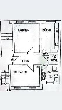 Foto - Etagenwohnung zur Miete in Zeitz