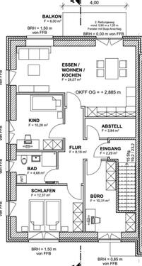 Foto - 4 Zimmer Etagenwohnung in Osnabrück