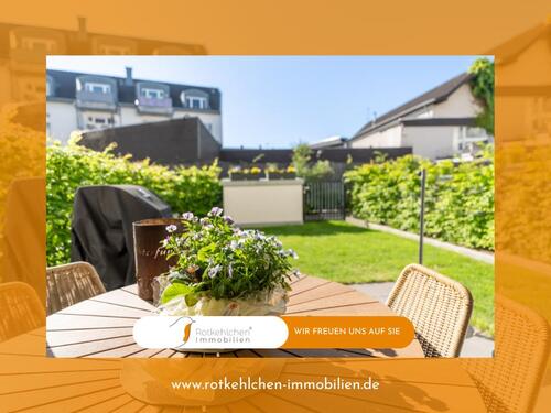 Foto - Miete - Luxuriöse Barrierefreie Erdgeschosswohnung mit Garten direkt an der Altstadt