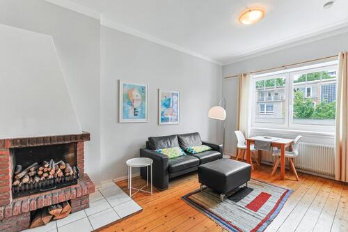 Foto - 2-Zimmerwohnung - City nah - Vollmöbliert