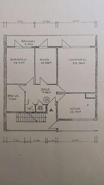 Foto - Helle 3-Zimmer Wohnung mit Balkon und Aufzug in Bonn-Auerberg