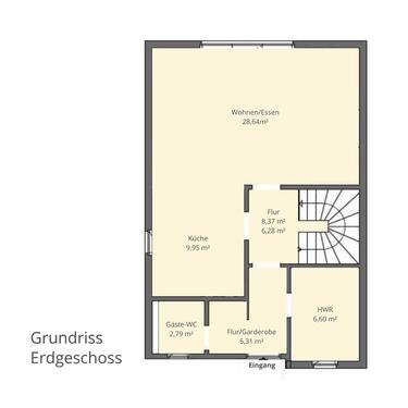 Foto - 4 Zimmer Doppelhaushälfte zum Kaufen in Sehnde