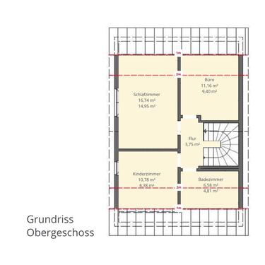Foto - 4 Zimmer Doppelhaushälfte in Sehnde