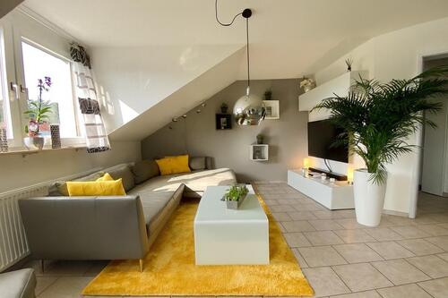 Foto - Gemütliche Dachgeschosswohnung - 850,00 EUR Kaltmiete,