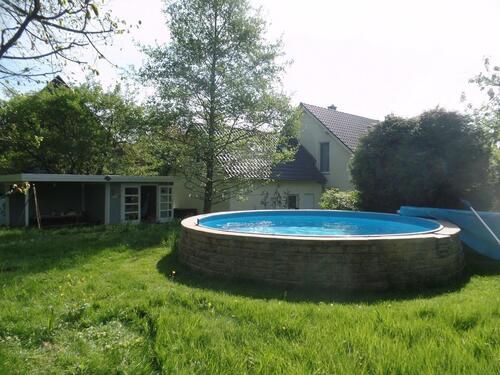 Foto - wunderschönes Einfamilienhaus mit großem Garten und Pool