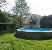 wunderschönes Einfamilienhaus mit großem Garten und Pool - Mülsen