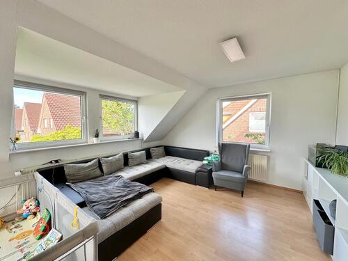 Foto - Etagenwohnung in Apen zur Miete