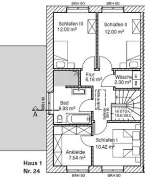 Foto - Etagenwohnung in Twistringen