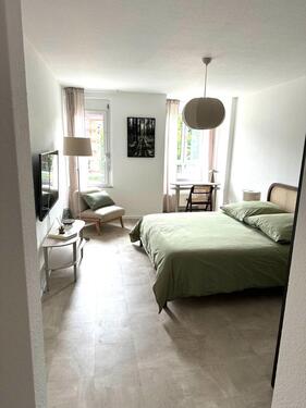 Foto - Modern möblierte 1-Zimmer-Wohnung – zentral & stilvoll wohnen