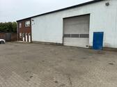 Foto - KFZ Werkstatt Parkfläche 2x Hallen