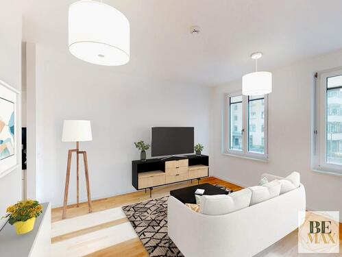 Foto - CITY WEST! Hochwertige 2-Zimmer-Wohnung