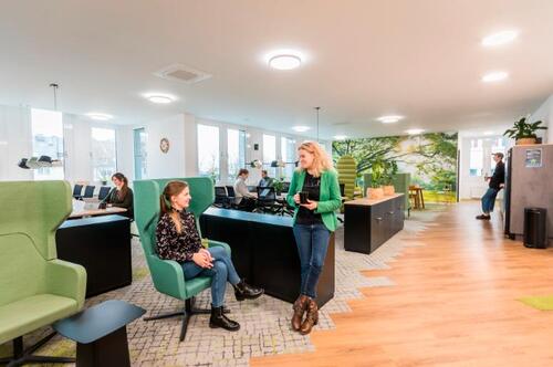 Foto - Coworking-Schreibtisch am Westfalenpark: flexibel, modern & sofort verfügbar