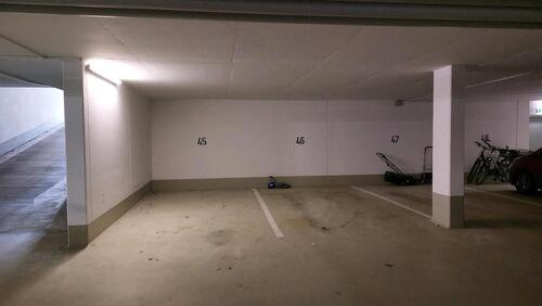 Foto - Tiefgaragenstellplatz Inge-meysel-str zu vermieten