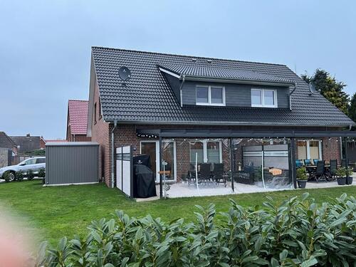 Foto - Moderne 4-Zimmer-Doppelhaushälfte in Leer (BJ 2023)