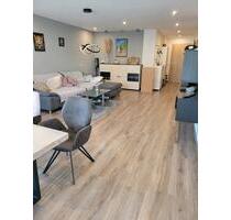 Großräumige 3-Zimmer-Wohnung mit Terrasse in Burgoberbach - Weidenbach