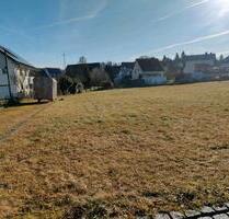 Grundstück ca. 2500m² zu verpachten - Kutzenhausen