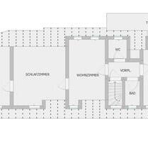 3 Zimmer DG Wohnung mit Balkon - 900,00&nbsp;EUR Kaltmiete, ca.&nbsp; 61,00&nbsp;m&sup2; in Welzheim (PLZ: 73642)