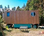 Foto - Tinyhaus Bauwagen Schaustellerwagen