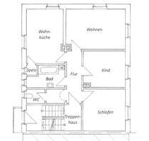 Frisch renovierte 3-Zimmer-Wohnung (ca. 70 m²) - Weißenburg in Bayern