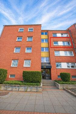 Foto - Vermietete 2-Zimmer-Wohnung mit Balkon im gepflegtem MFH