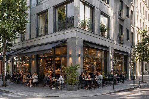 Foto - Attraktives Top Restaurant in Schöneberg zur Miete oder Pacht