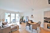 Foto - Jetzt Musterwohnung besichtigen! 3-Zimmer Wohnung - Ihr strahlendes Goldstück in jeder Hinsicht