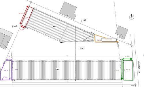 Foto - Stellplatz für Auto, Wohnmobil o. Boot 4,5*8m zu vermieten