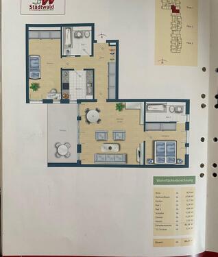 Foto - sonnige gut geschnittene 3-Zimmer Wohnung in München-Schwabing