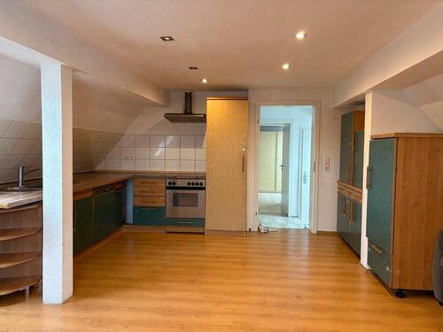 Foto - Dachgeschoßwohnung in Hechingen zur Miete